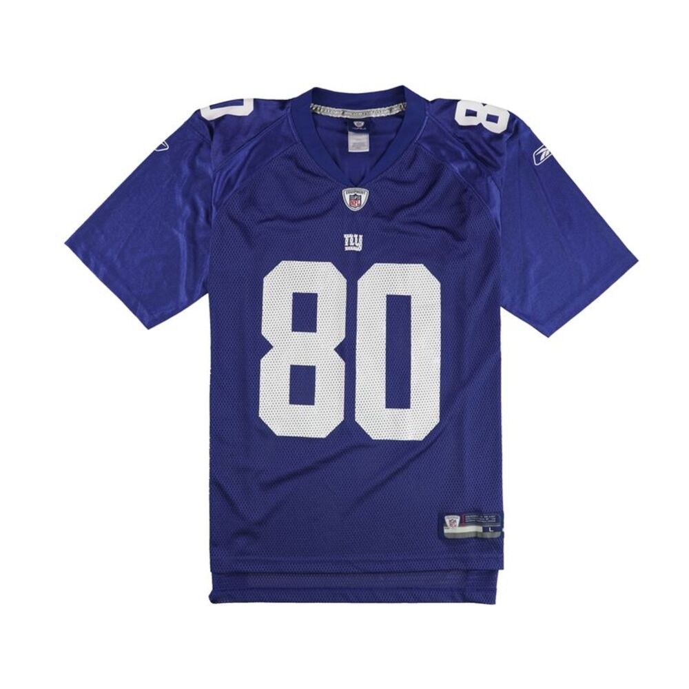 ONFIELD Mens NY Giants Jersey, Blue, M, DM